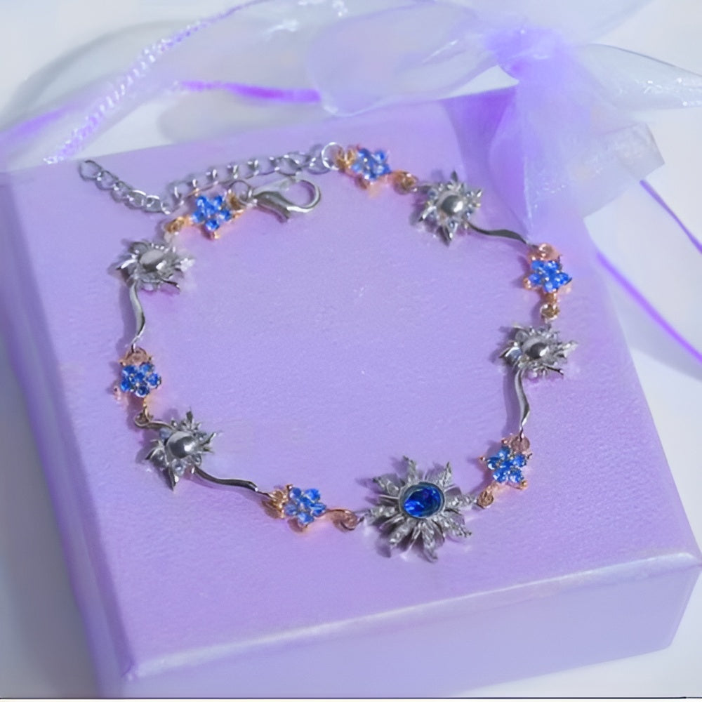 Cinderella Sterling Silver Bracelet