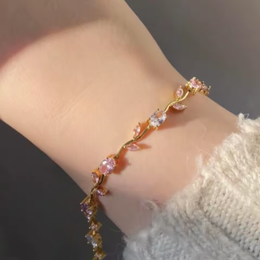 Aurora Sterling Gold Bracelet