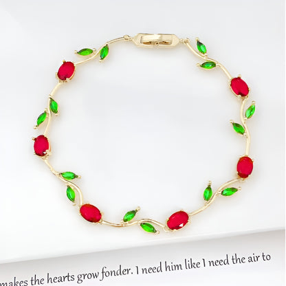 Belle Sterling Silver Bracelet