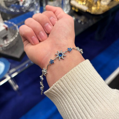 Cinderella Sterling Silver Bracelet