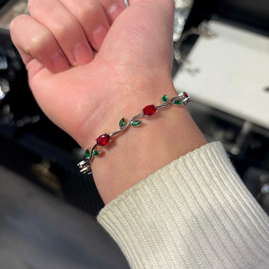 Belle Sterling Silver Bracelet