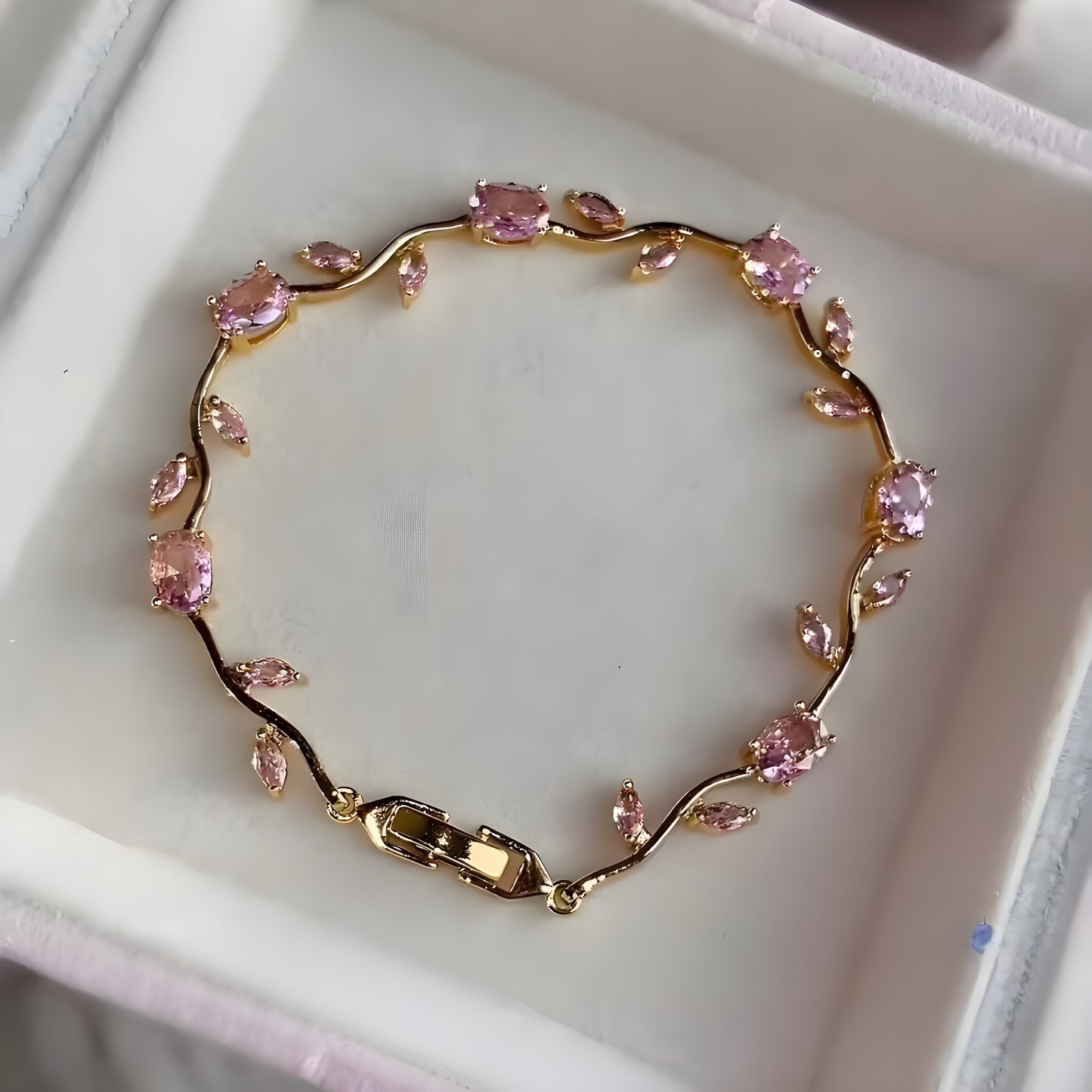 Aurora Sterling Gold Bracelet